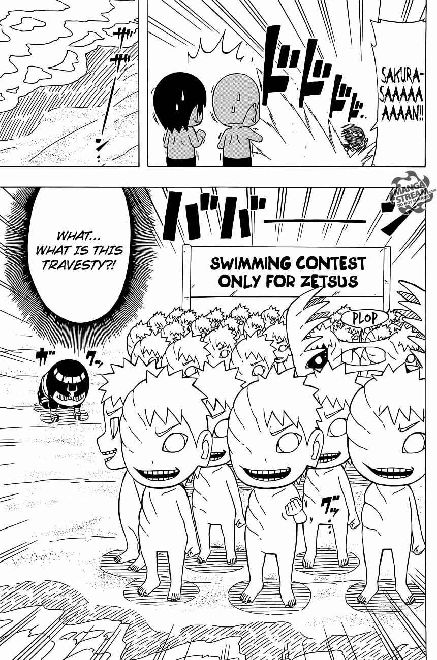 Page 20 Chapter 27 Rock Lee no Seishun Full-Power Ninden