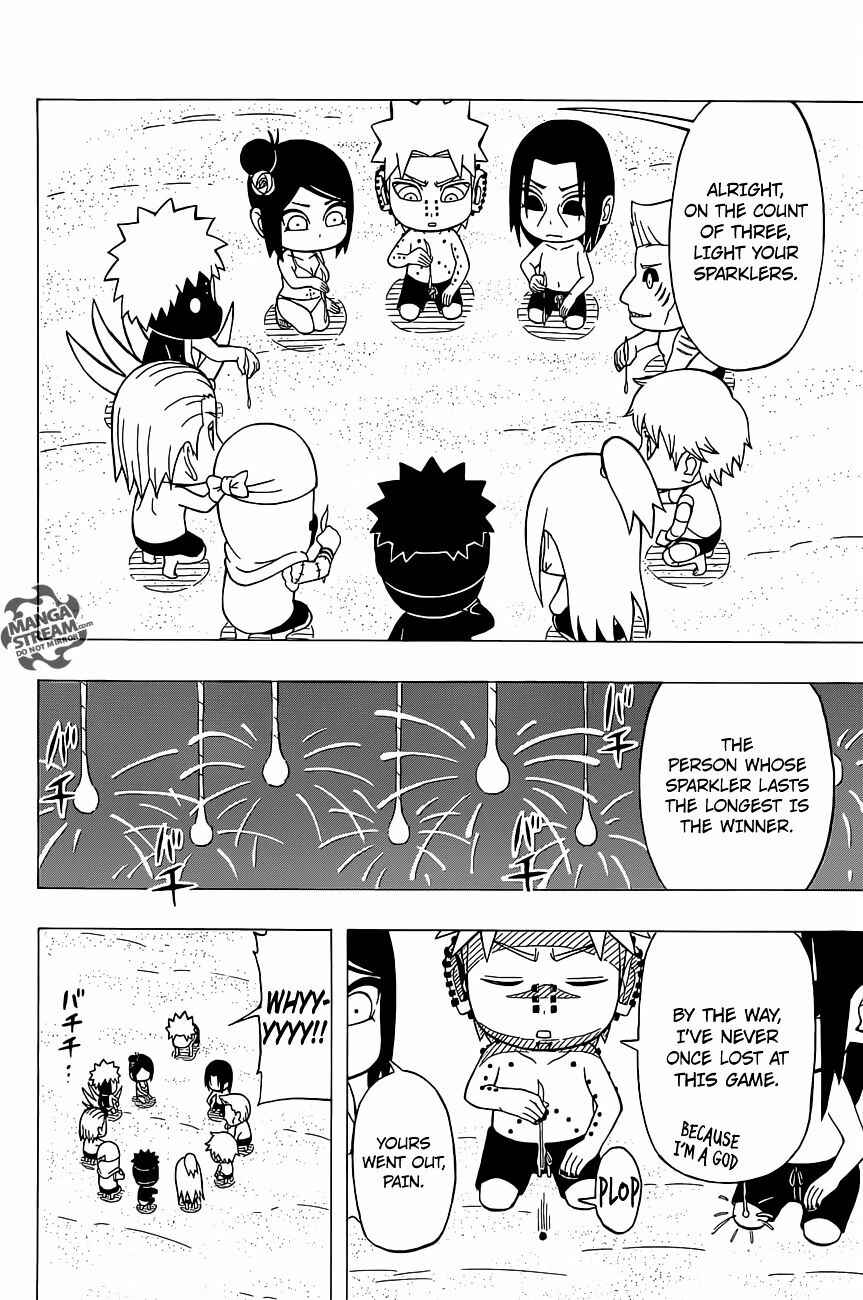 Page 23 Chapter 27 Rock Lee no Seishun Full-Power Ninden