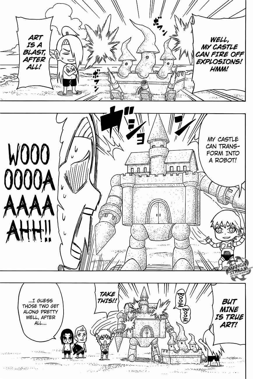 Page 8 Chapter 27 Rock Lee no Seishun Full-Power Ninden