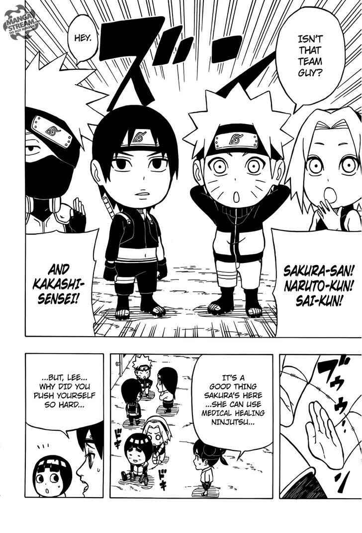 Page 11 Chapter 8 Rock Lee no Seishun Full-Power Ninden