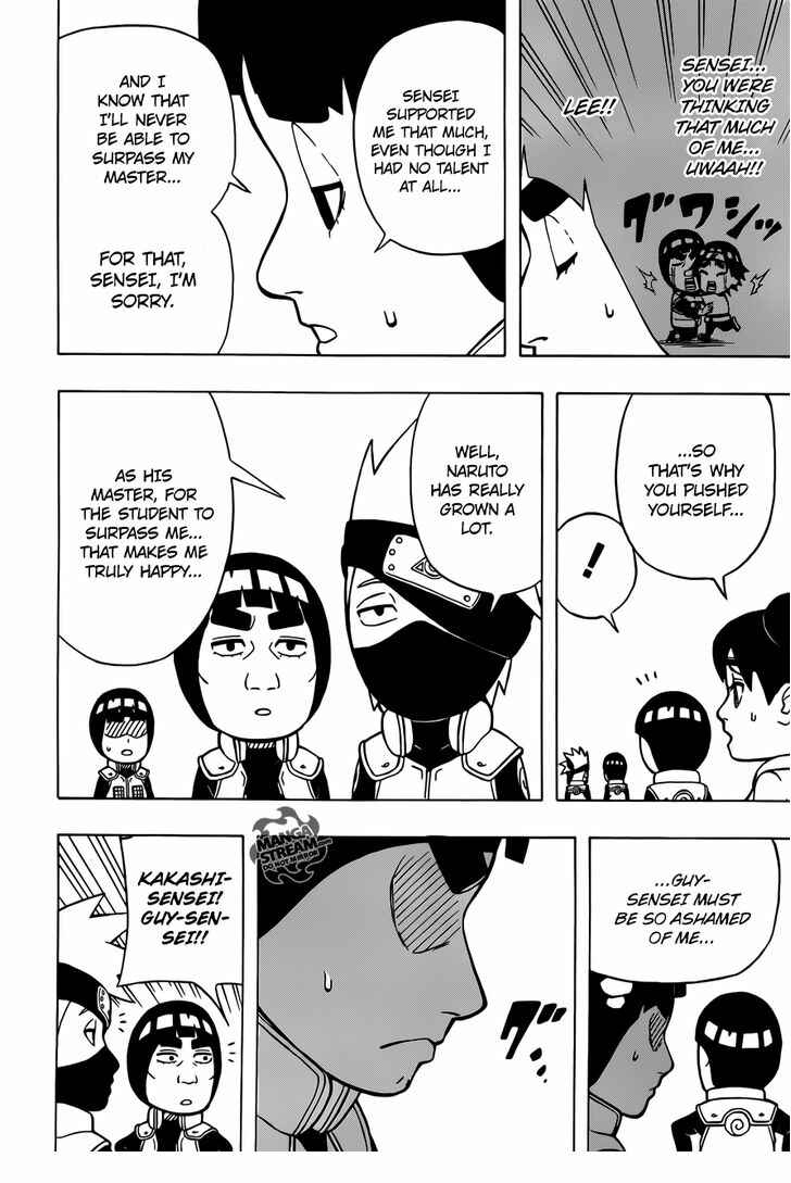 Page 13 Chapter 8 Rock Lee no Seishun Full-Power Ninden