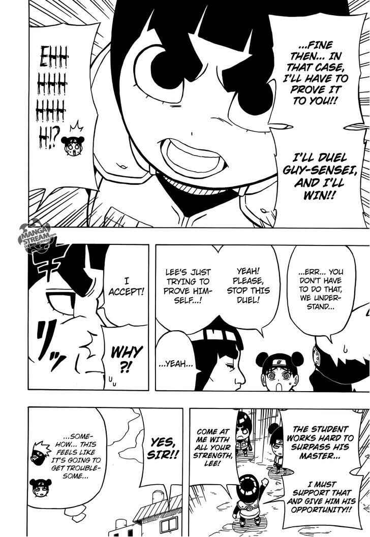 Page 15 Chapter 8 Rock Lee no Seishun Full-Power Ninden
