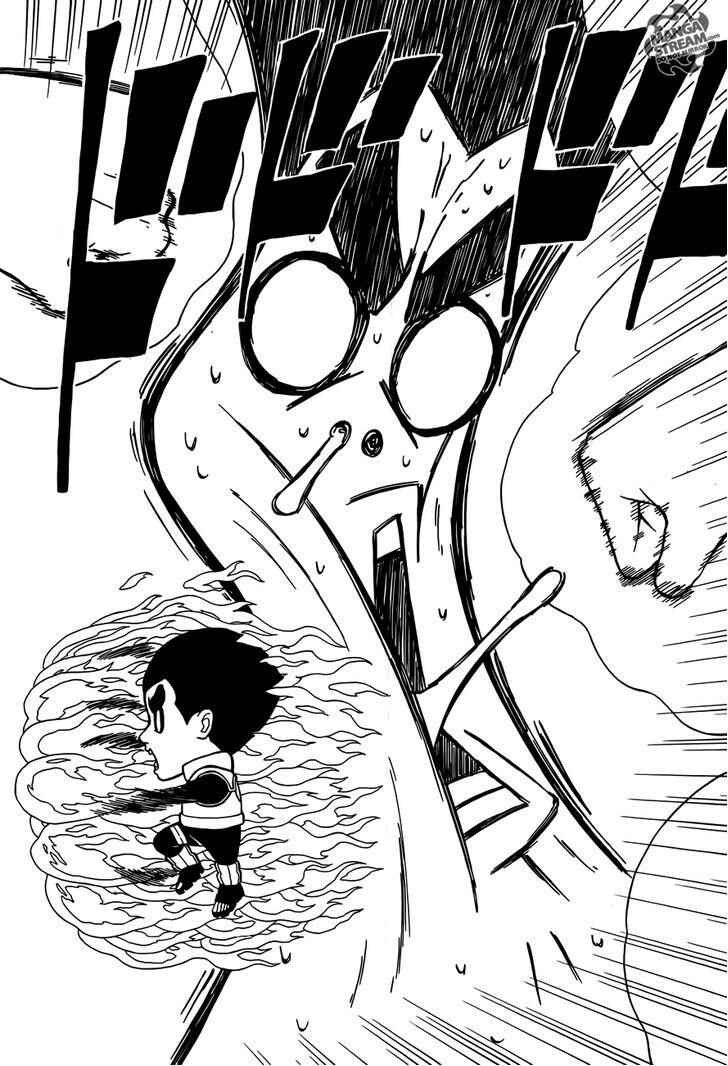 Page 27 Chapter 8 Rock Lee no Seishun Full-Power Ninden