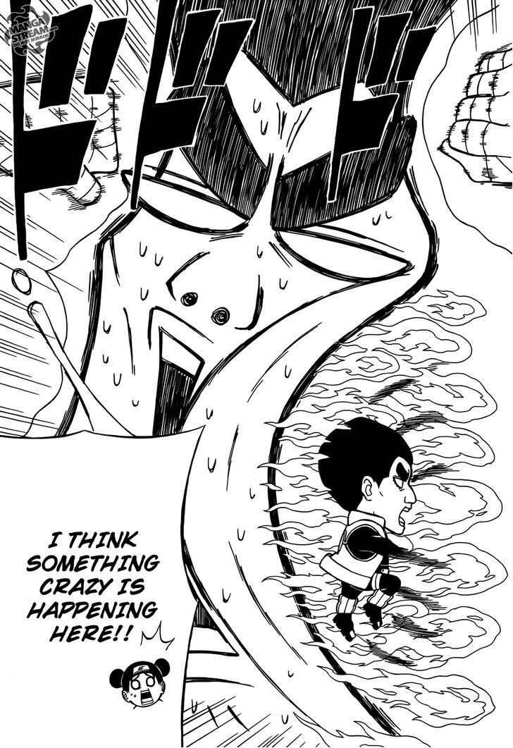 Page 28 Chapter 8 Rock Lee no Seishun Full-Power Ninden