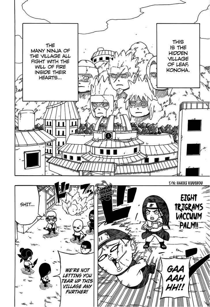 Page 3 Chapter 8 Rock Lee no Seishun Full-Power Ninden