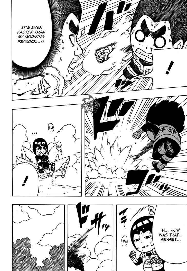 Page 29 Chapter 8 Rock Lee no Seishun Full-Power Ninden