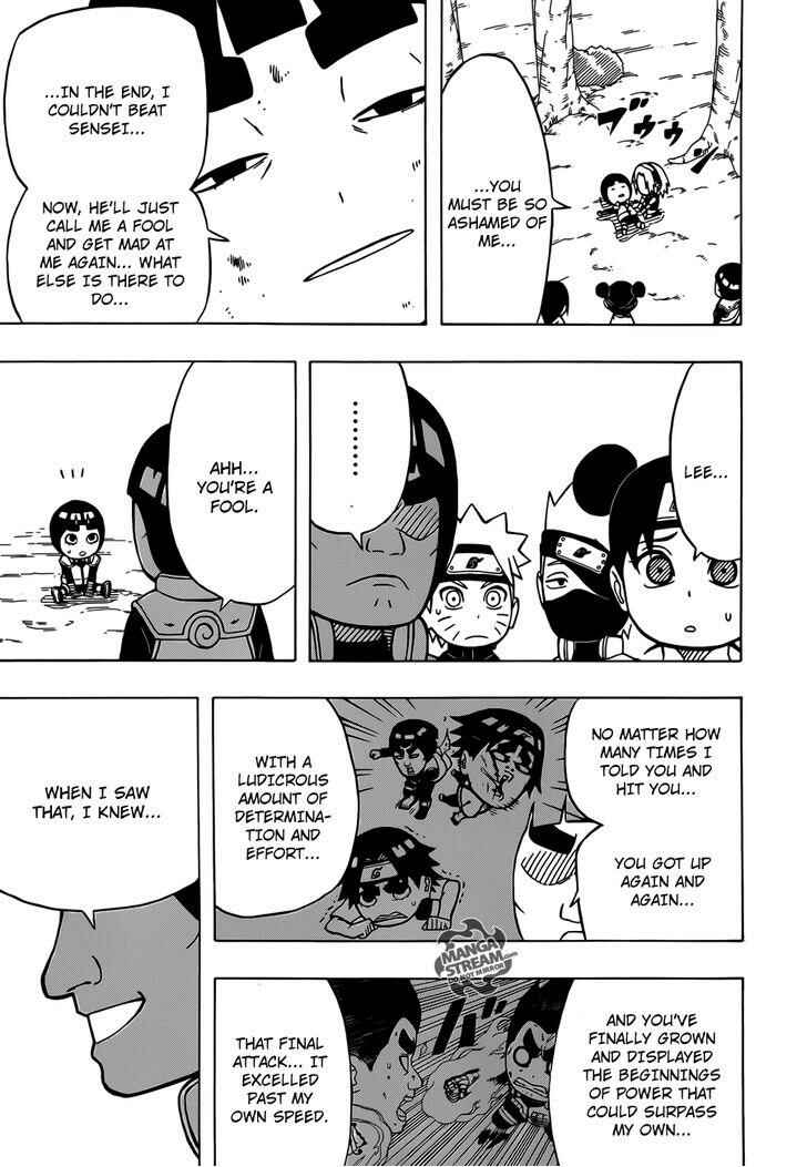 Page 30 Chapter 8 Rock Lee no Seishun Full-Power Ninden