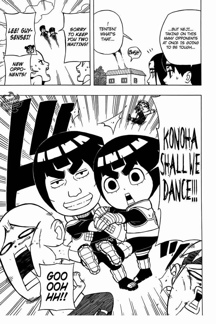 Page 4 Chapter 8 Rock Lee no Seishun Full-Power Ninden