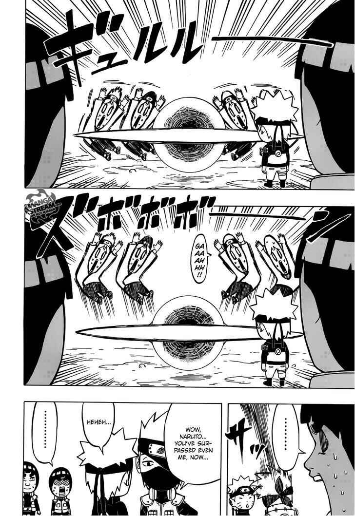 Page 7 Chapter 8 Rock Lee no Seishun Full-Power Ninden