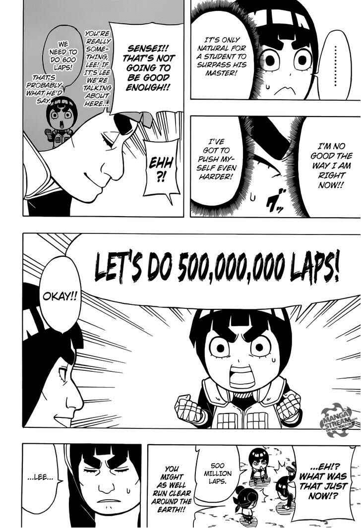 Page 9 Chapter 8 Rock Lee no Seishun Full-Power Ninden