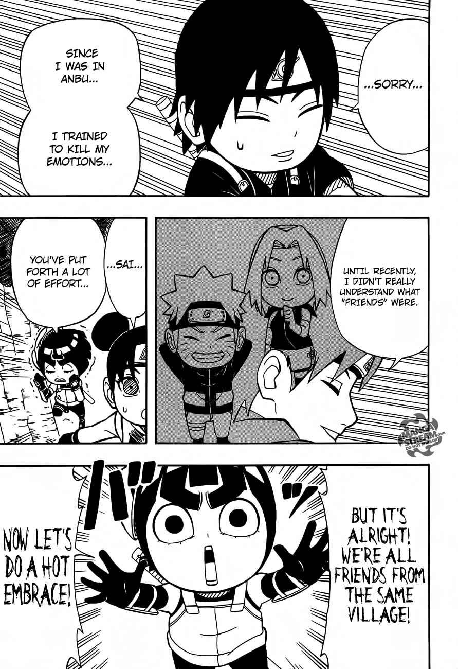Page 12 Chapter 13 Rock Lee no Seishun Full-Power Ninden
