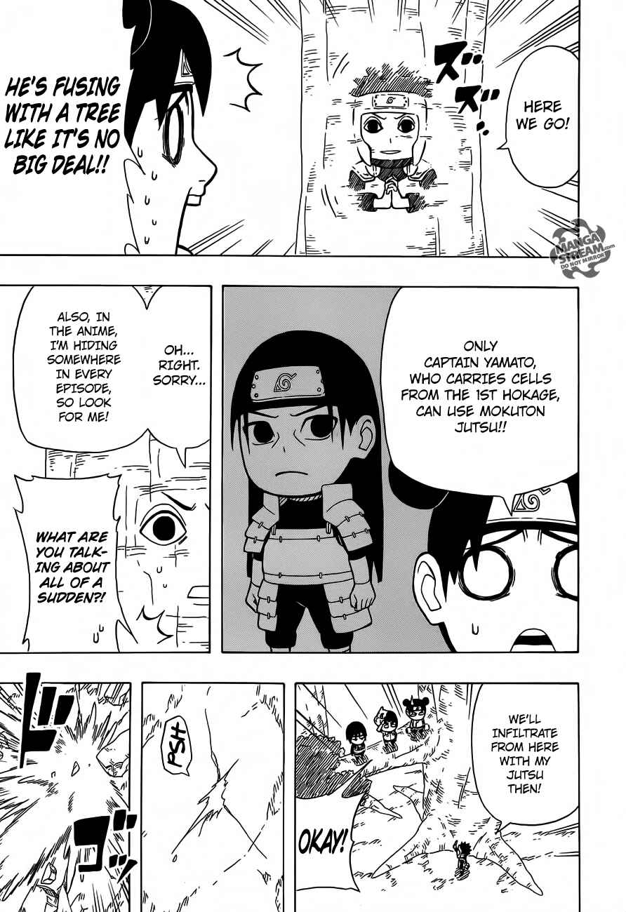 Page 14 Chapter 13 Rock Lee no Seishun Full-Power Ninden