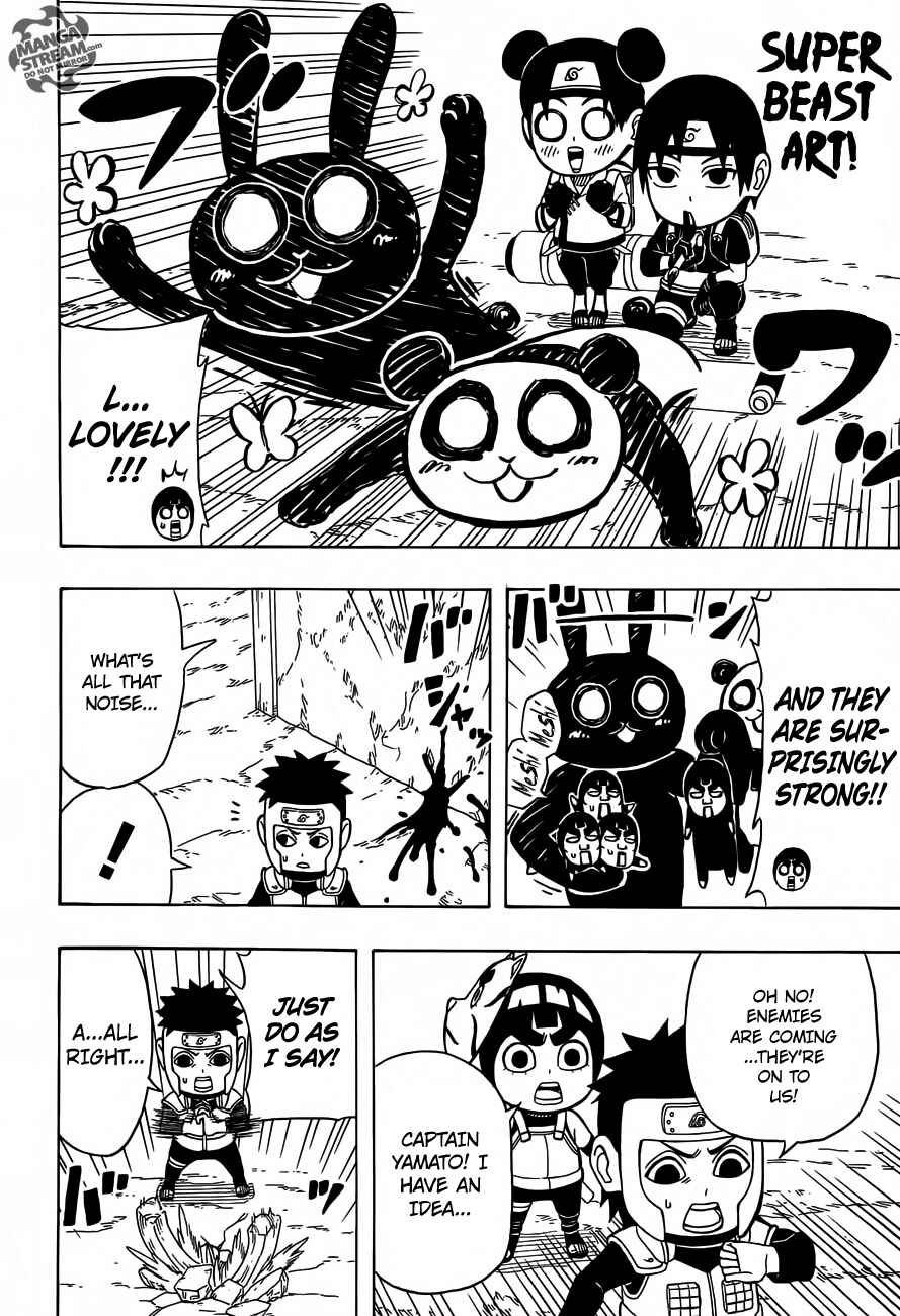 Page 17 Chapter 13 Rock Lee no Seishun Full-Power Ninden
