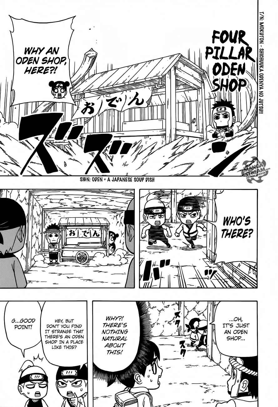 Page 18 Chapter 13 Rock Lee no Seishun Full-Power Ninden