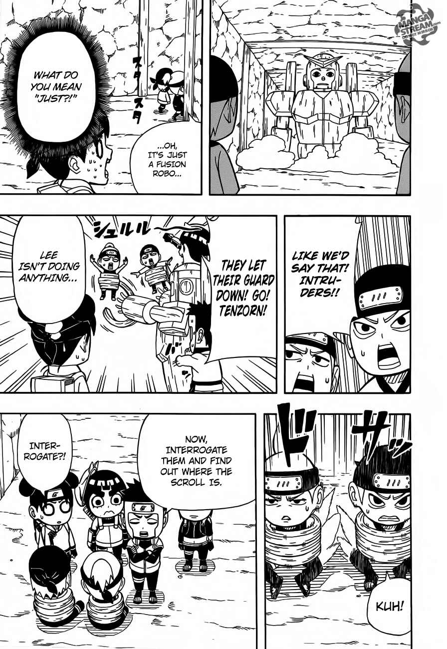 Page 20 Chapter 13 Rock Lee no Seishun Full-Power Ninden