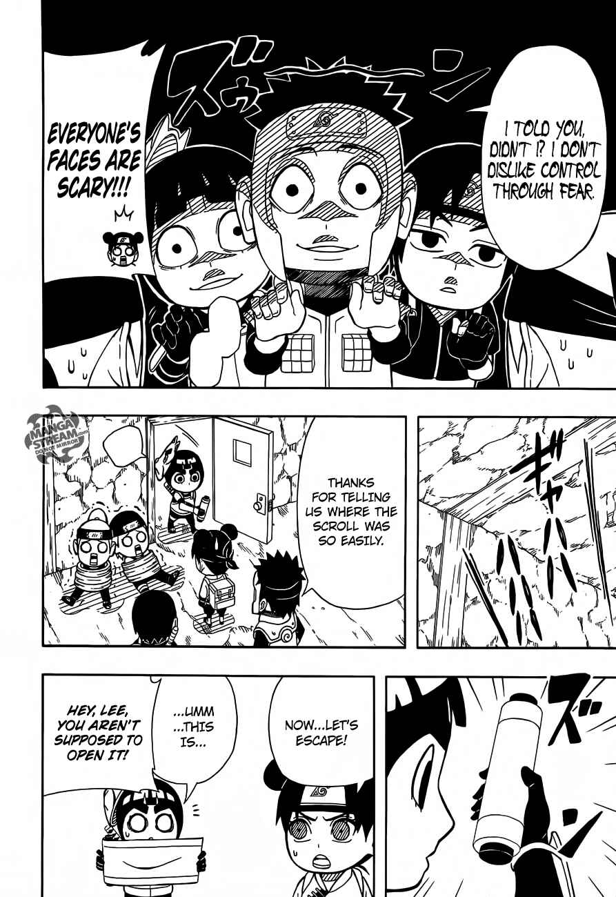 Page 21 Chapter 13 Rock Lee no Seishun Full-Power Ninden