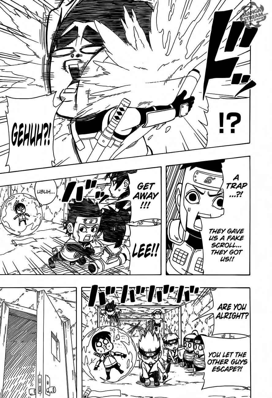 Page 22 Chapter 13 Rock Lee no Seishun Full-Power Ninden