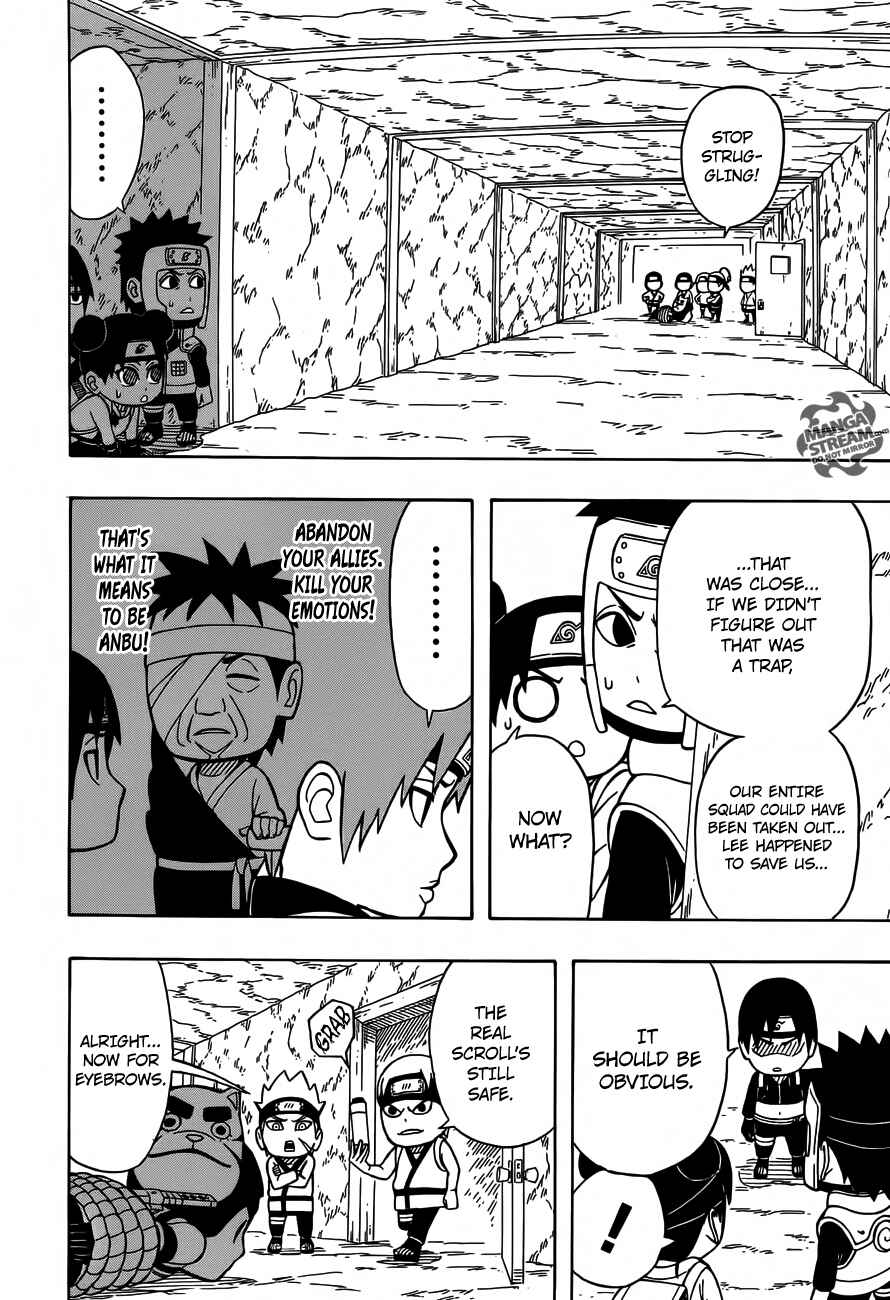 Page 23 Chapter 13 Rock Lee no Seishun Full-Power Ninden