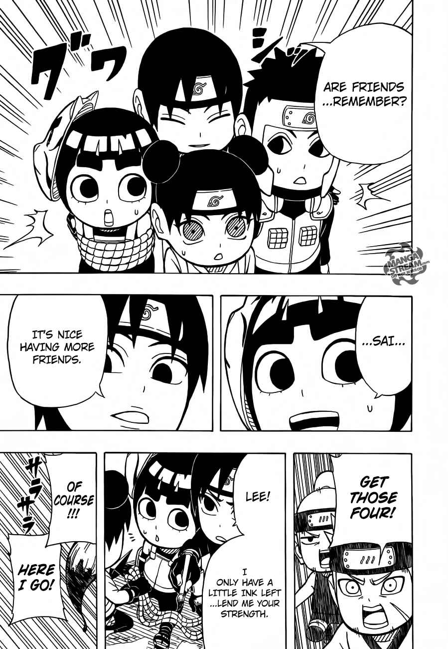 Page 26 Chapter 13 Rock Lee no Seishun Full-Power Ninden