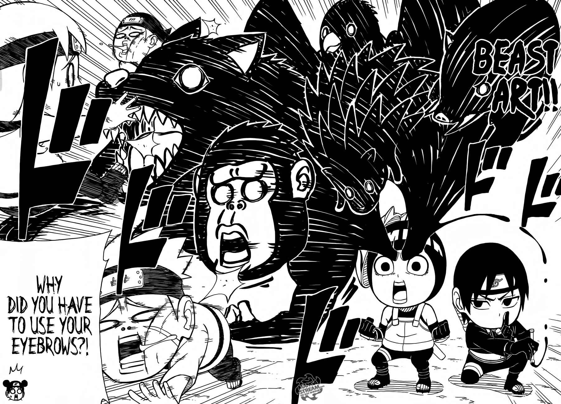 Page 27 Chapter 13 Rock Lee no Seishun Full-Power Ninden