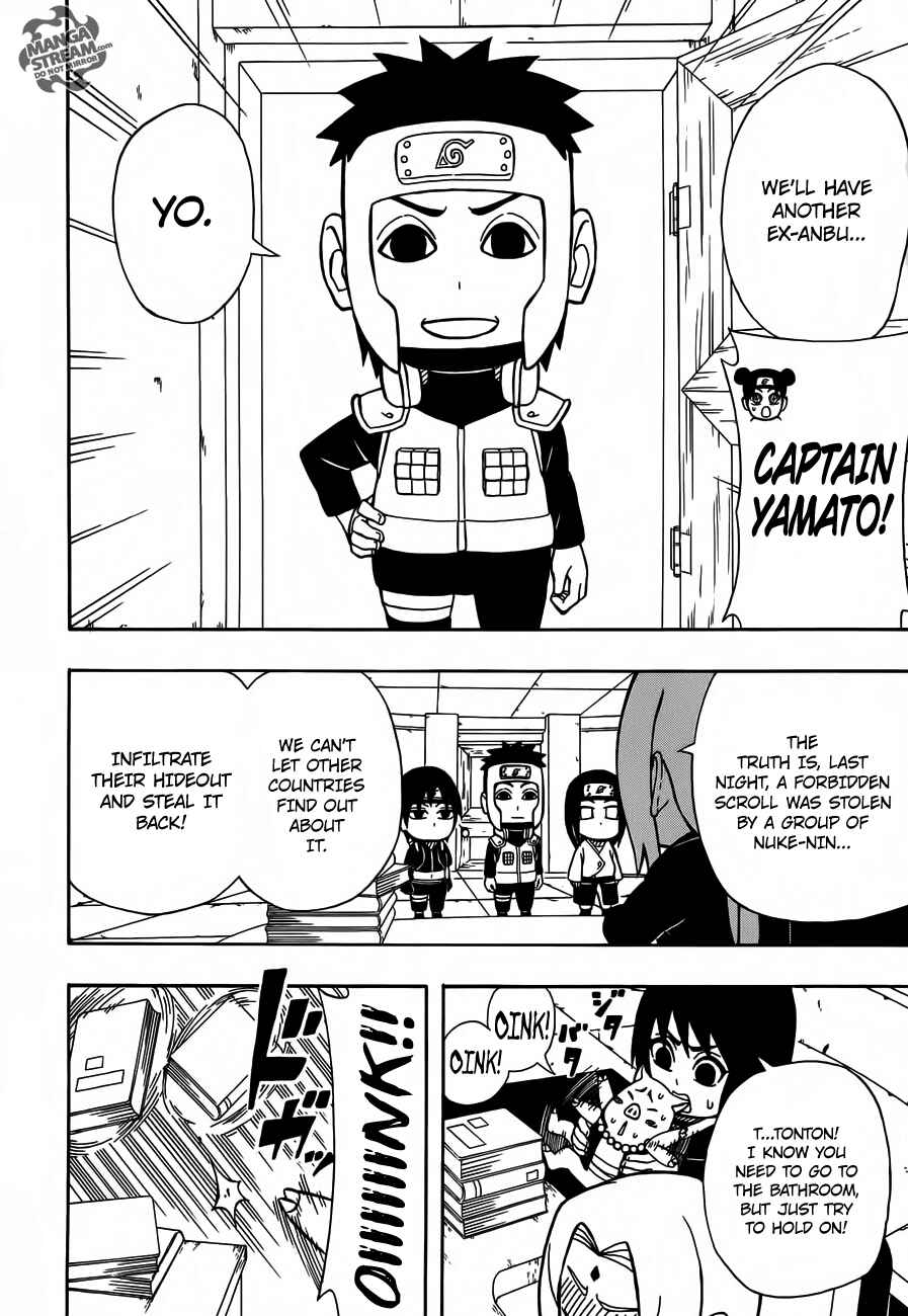 Page 5 Chapter 13 Rock Lee no Seishun Full-Power Ninden