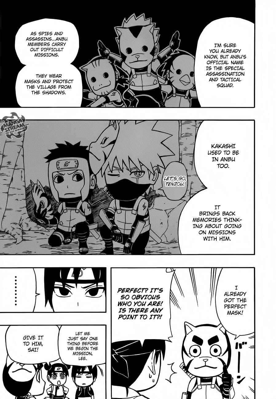 Page 8 Chapter 13 Rock Lee no Seishun Full-Power Ninden