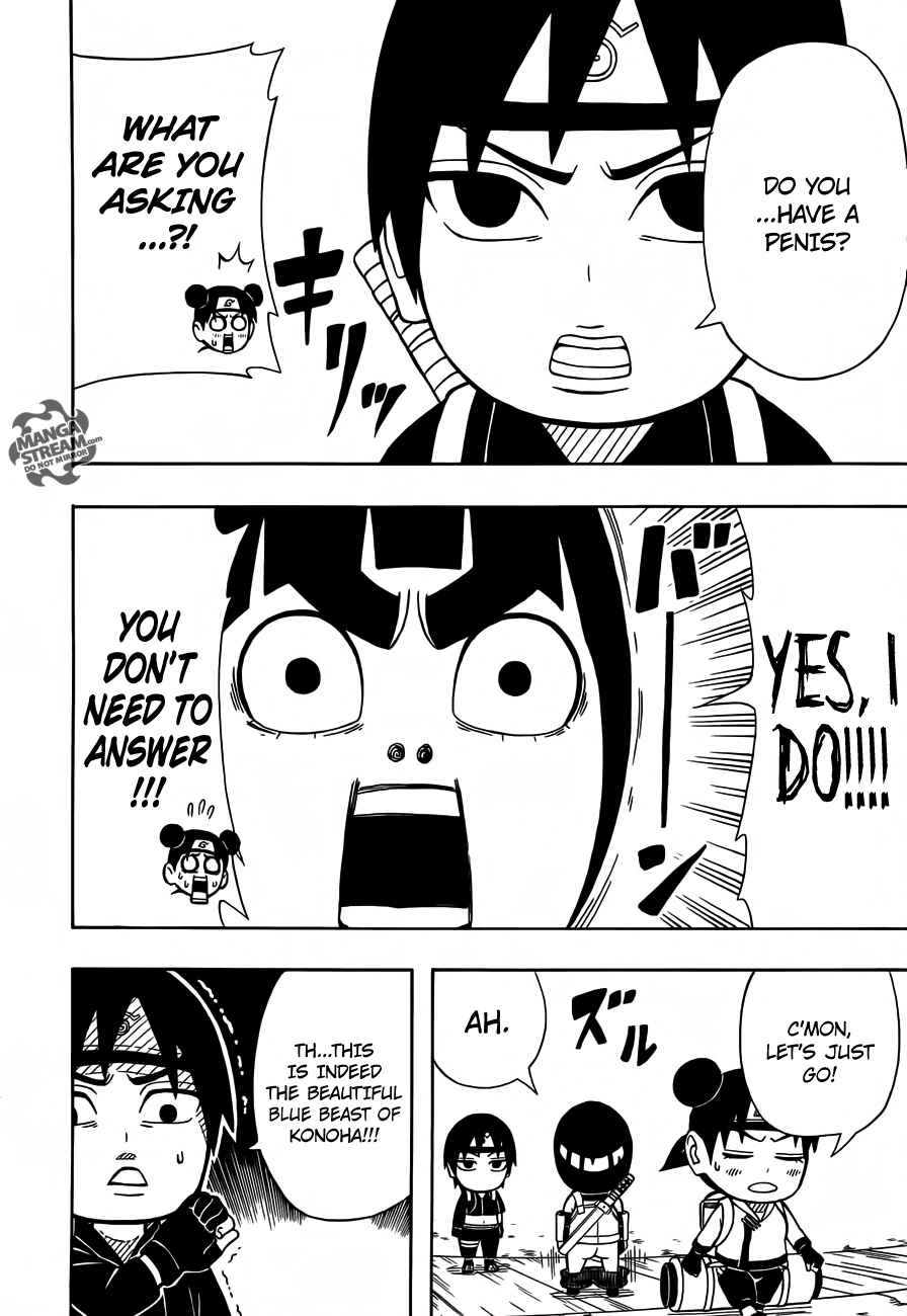 Page 9 Chapter 13 Rock Lee no Seishun Full-Power Ninden