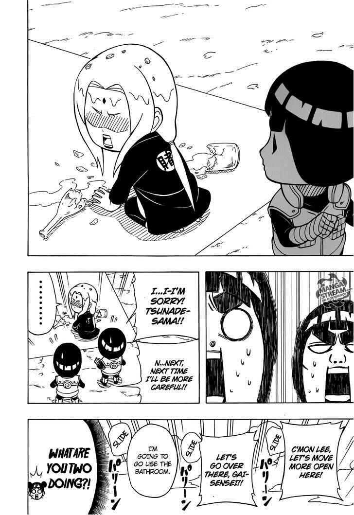 Page 13 Chapter 11 Rock Lee no Seishun Full-Power Ninden