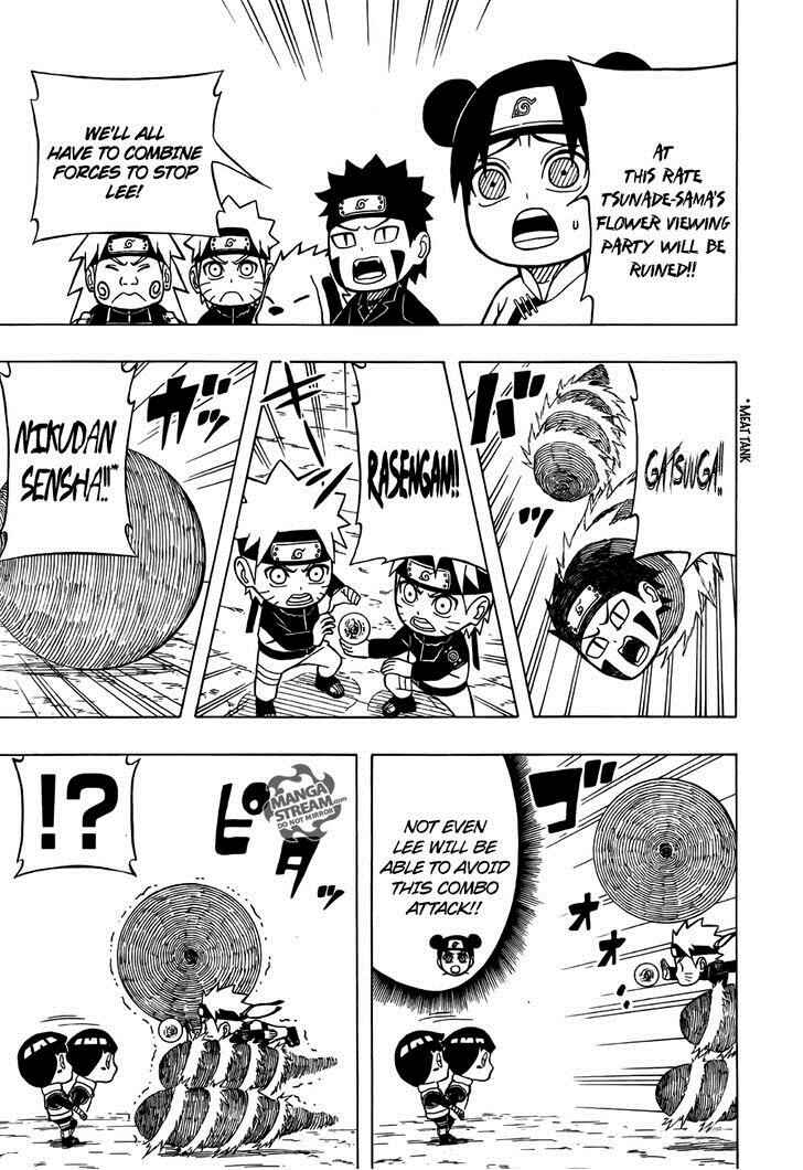 Page 20 Chapter 11 Rock Lee no Seishun Full-Power Ninden