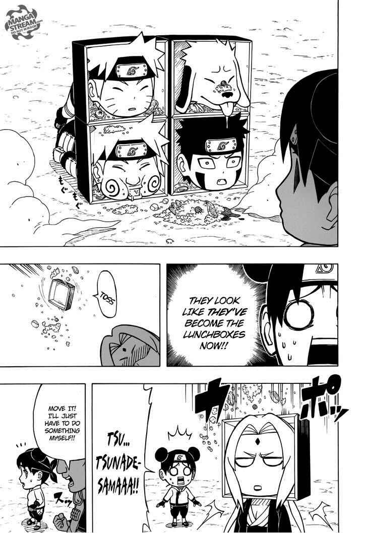Page 22 Chapter 11 Rock Lee no Seishun Full-Power Ninden