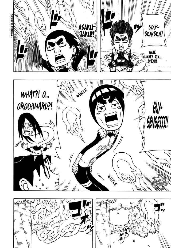 Page 23 Chapter 11 Rock Lee no Seishun Full-Power Ninden