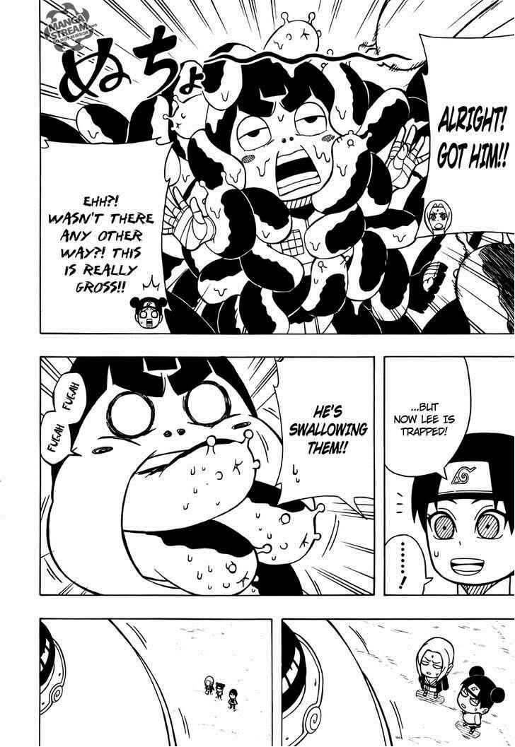 Page 25 Chapter 11 Rock Lee no Seishun Full-Power Ninden