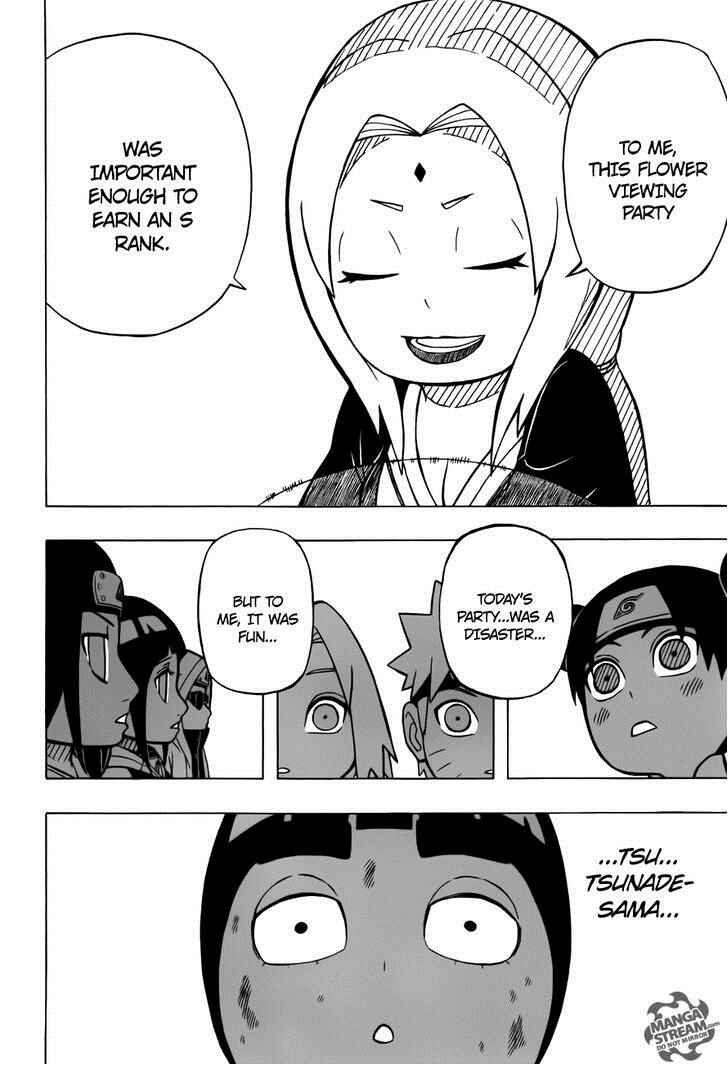 Page 30 Chapter 11 Rock Lee no Seishun Full-Power Ninden