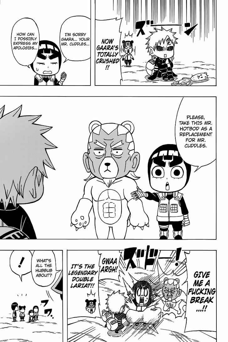 Page 12 Chapter 38 Rock Lee no Seishun Full-Power Ninden