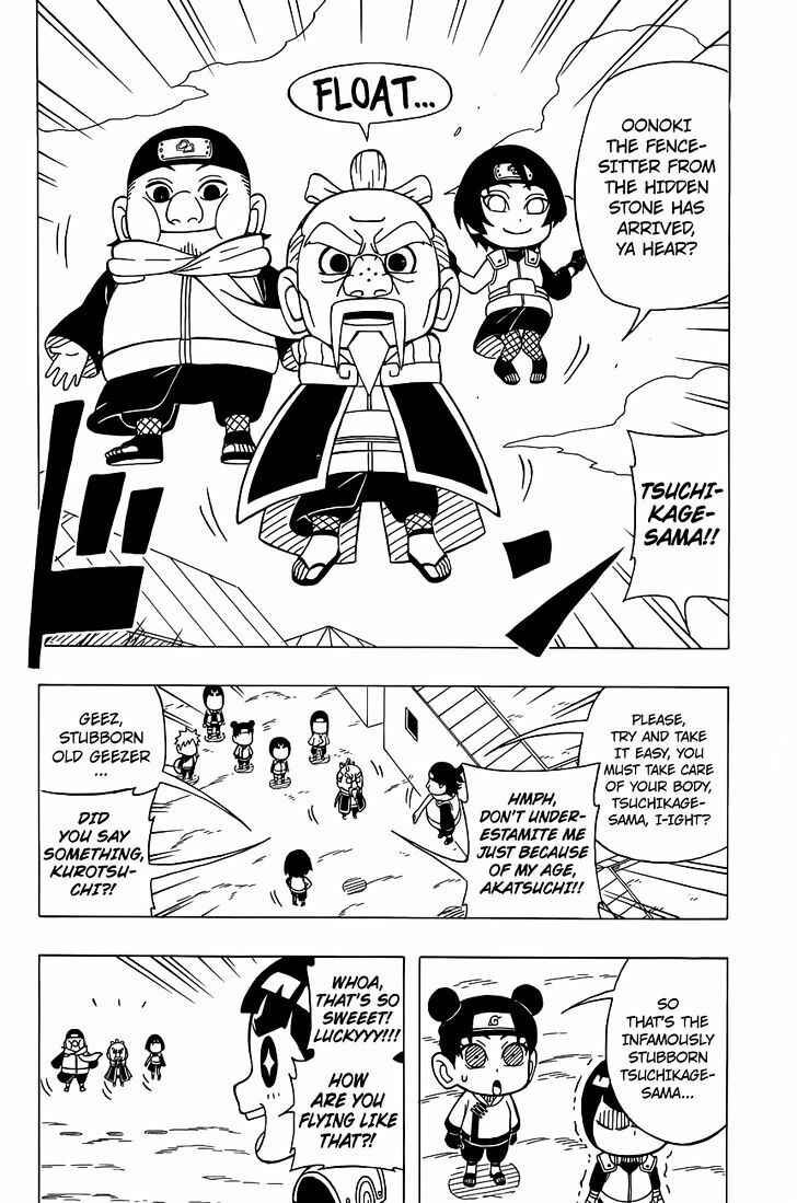 Page 13 Chapter 38 Rock Lee no Seishun Full-Power Ninden