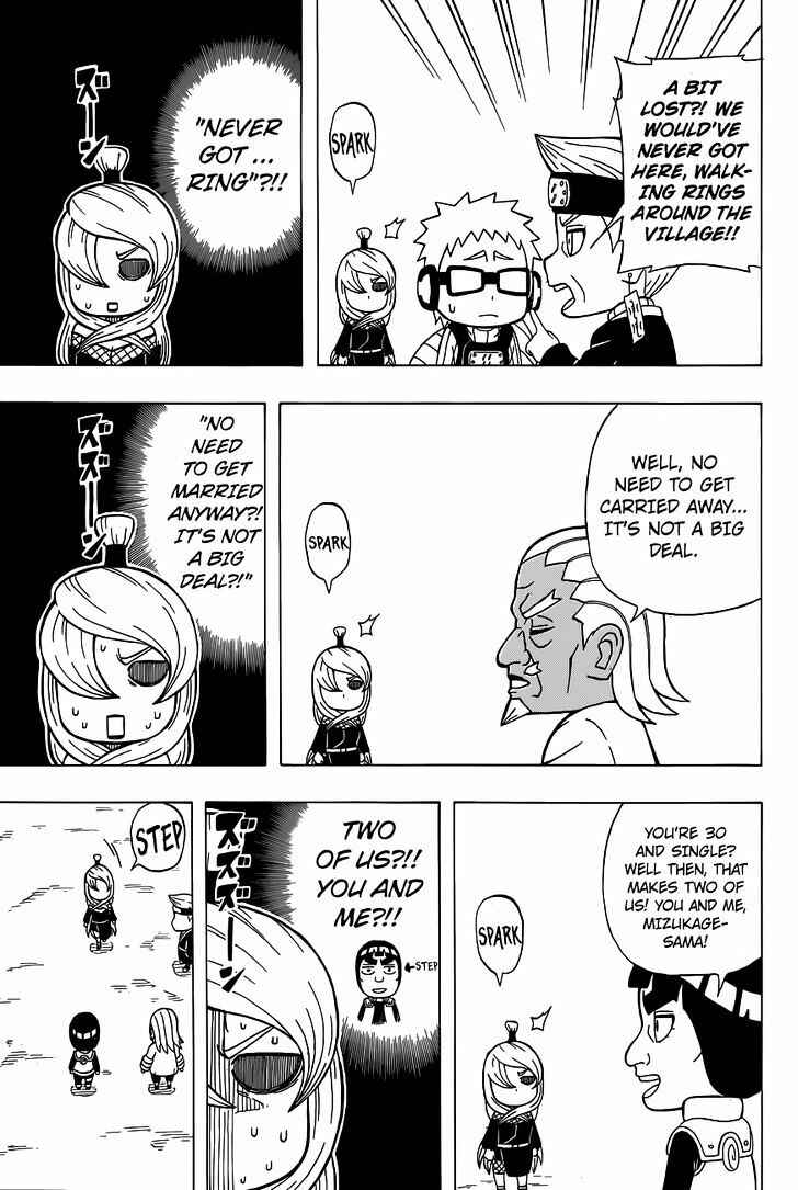 Page 18 Chapter 38 Rock Lee no Seishun Full-Power Ninden