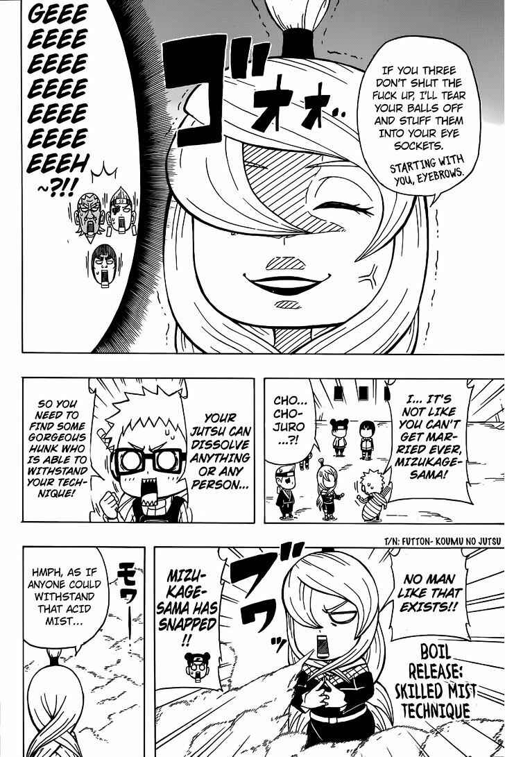 Page 19 Chapter 38 Rock Lee no Seishun Full-Power Ninden