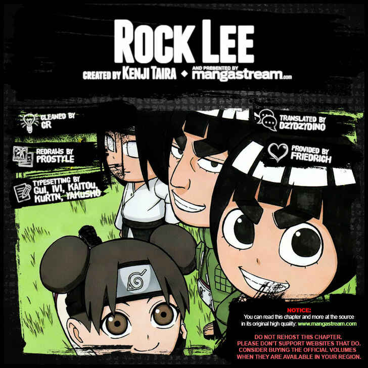 Page 2 Chapter 38 Rock Lee no Seishun Full-Power Ninden