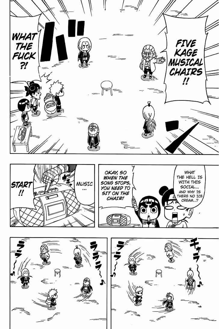 Page 21 Chapter 38 Rock Lee no Seishun Full-Power Ninden
