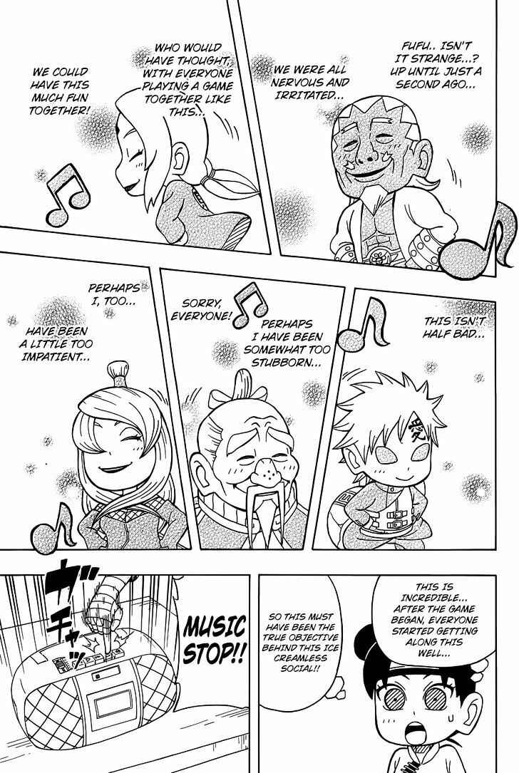Page 22 Chapter 38 Rock Lee no Seishun Full-Power Ninden