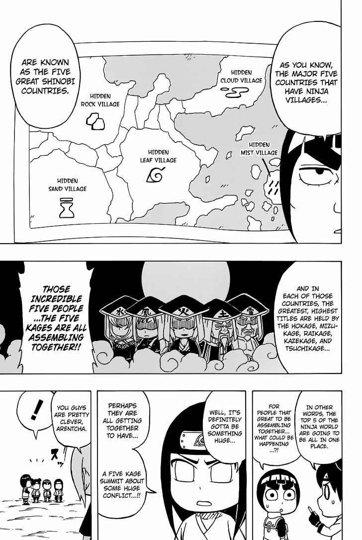 Page 4 Chapter 38 Rock Lee no Seishun Full-Power Ninden