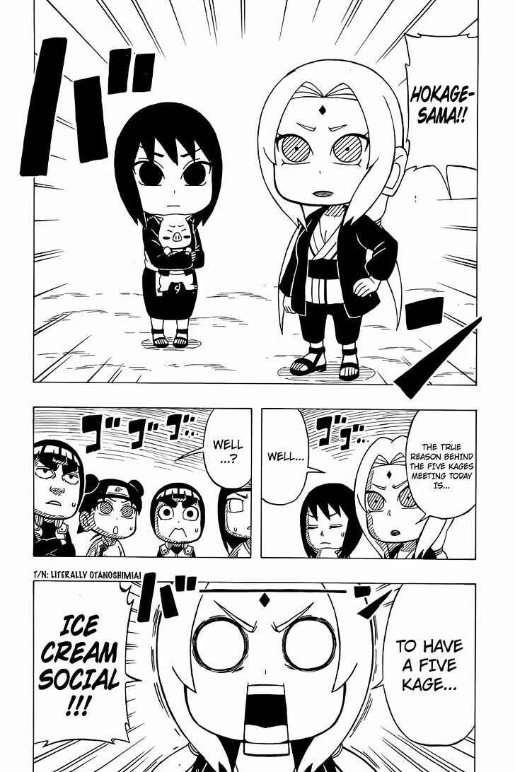 Page 5 Chapter 38 Rock Lee no Seishun Full-Power Ninden
