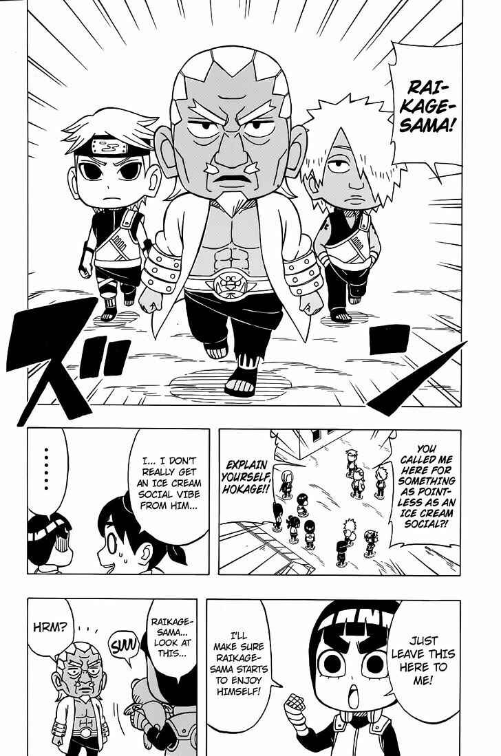 Page 9 Chapter 38 Rock Lee no Seishun Full-Power Ninden