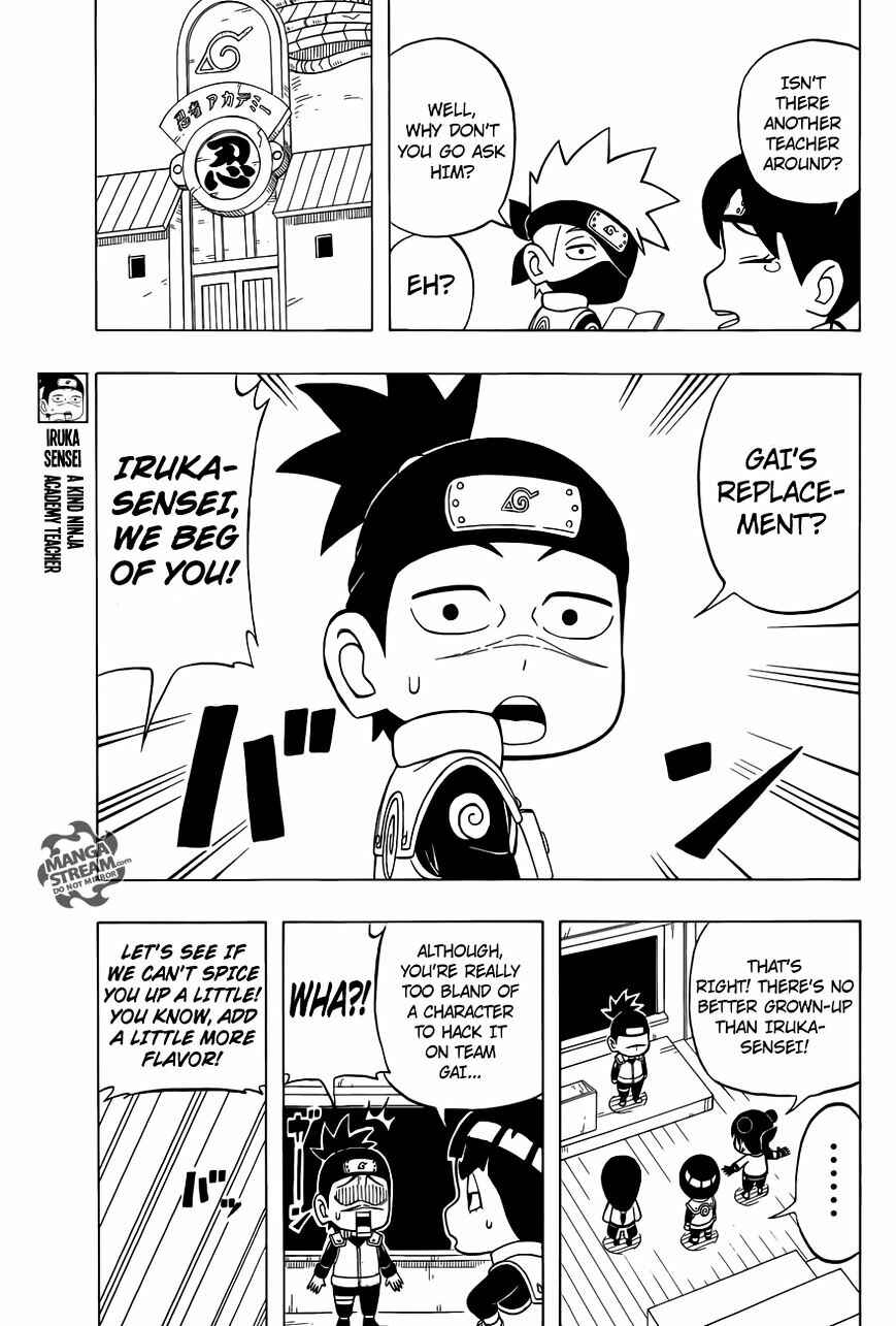 Page 15 Chapter 36 Rock Lee no Seishun Full-Power Ninden