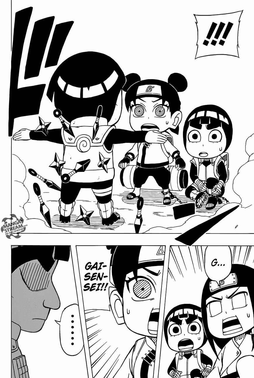 Page 20 Chapter 36 Rock Lee no Seishun Full-Power Ninden