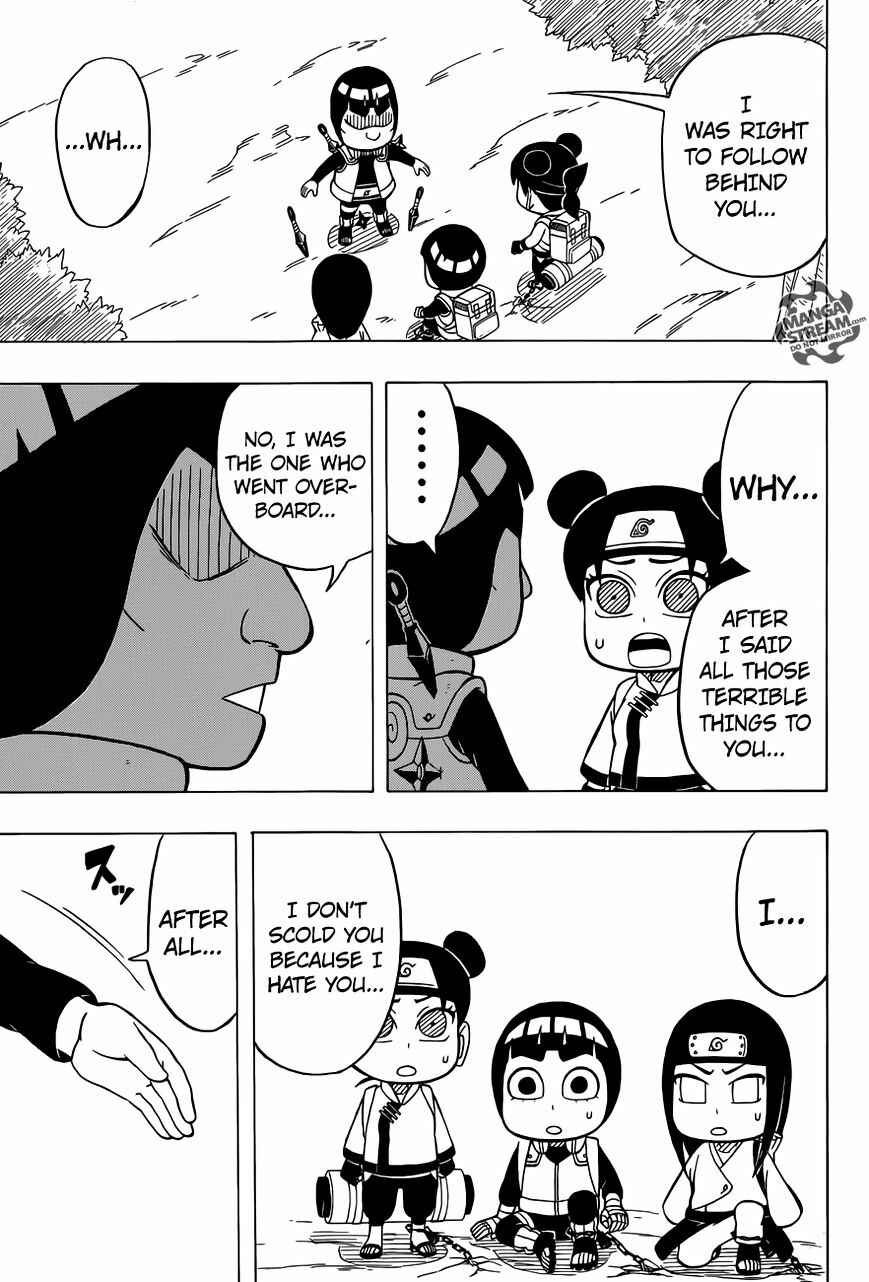 Page 21 Chapter 36 Rock Lee no Seishun Full-Power Ninden