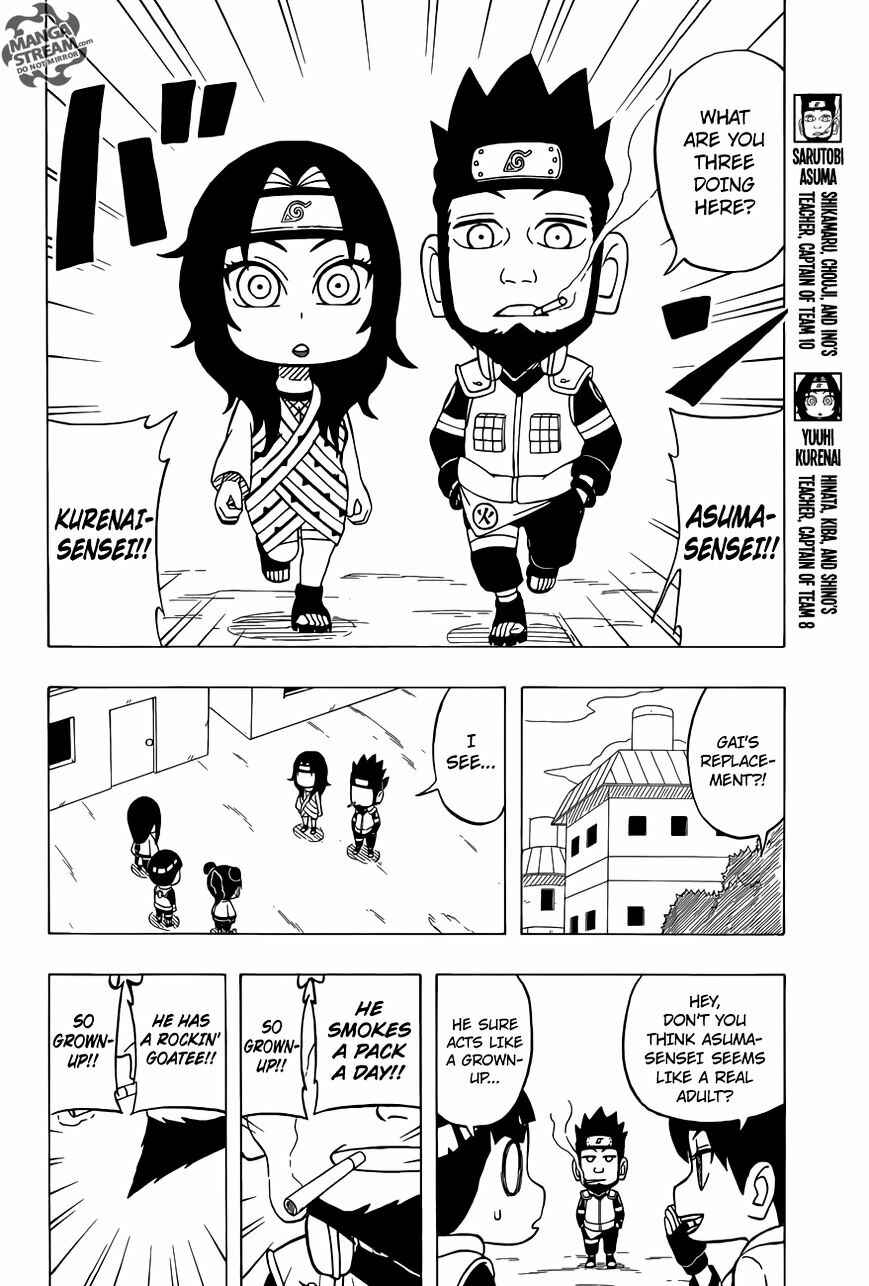 Page 7 Chapter 36 Rock Lee no Seishun Full-Power Ninden