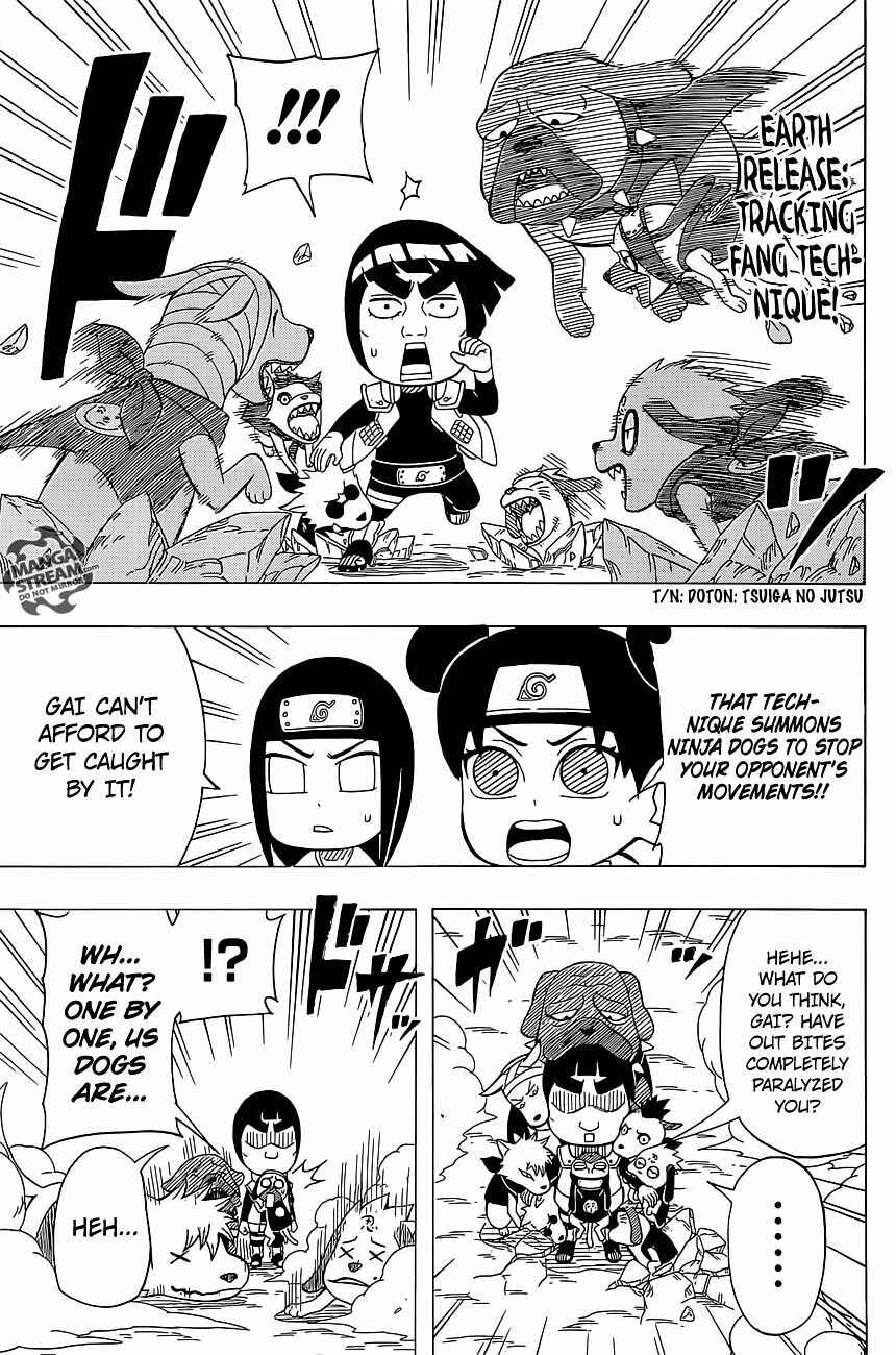 Page 12 Chapter 29 Rock Lee no Seishun Full-Power Ninden