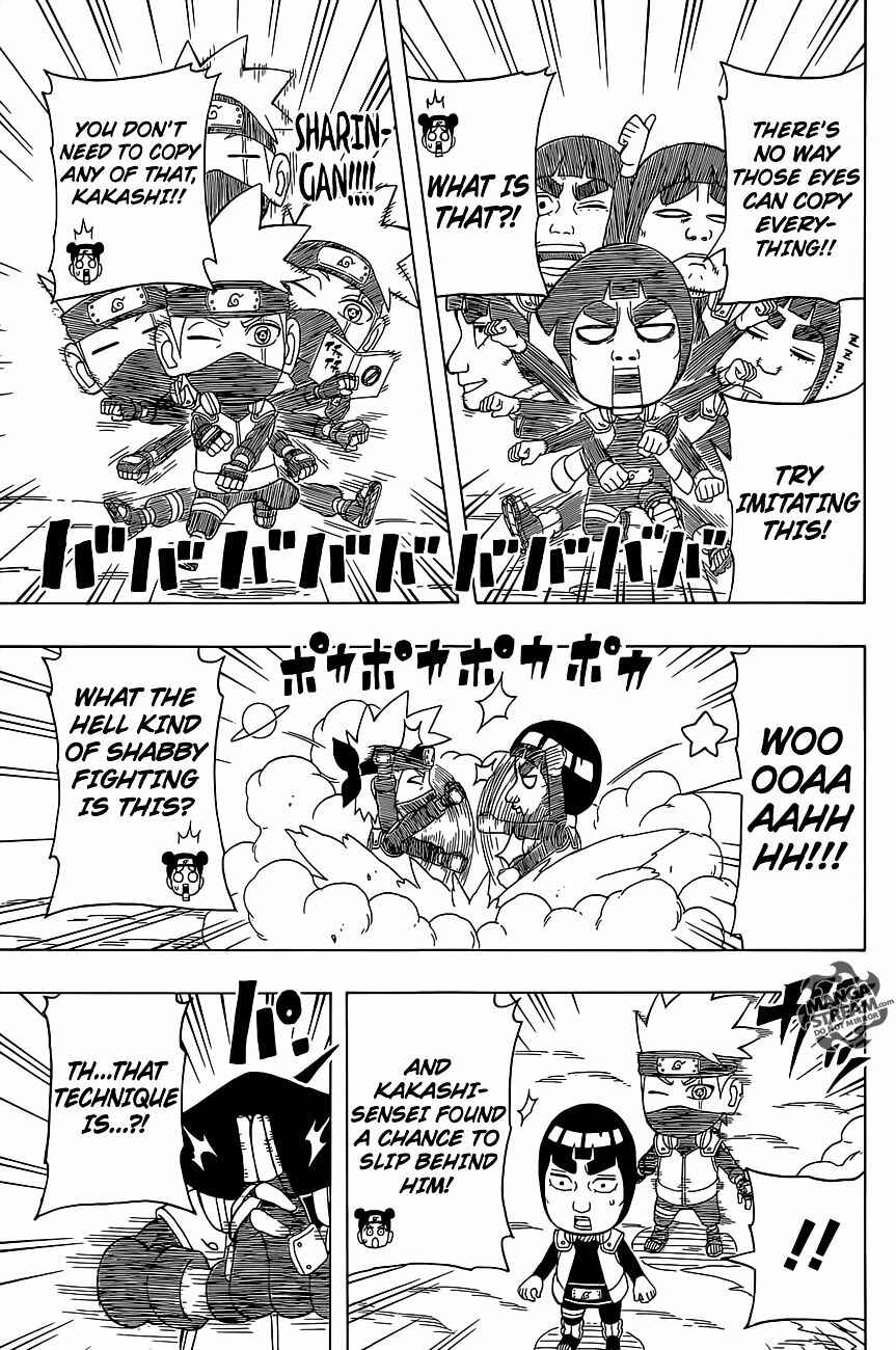 Page 14 Chapter 29 Rock Lee no Seishun Full-Power Ninden