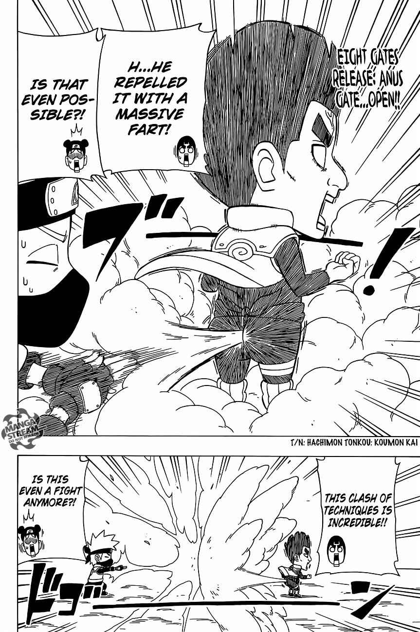 Page 17 Chapter 29 Rock Lee no Seishun Full-Power Ninden